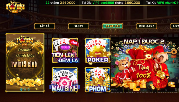 Game bài iWin