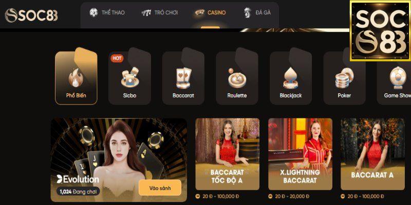 Về chúng tôi Soc88 Bảng Tóm Tắt Các Dịch Vụ Tại Soc88